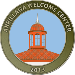 <i>Arrillaga Welcome Center</i> coin