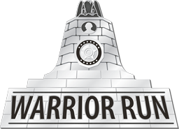 <i>Warrior Run</i> pin