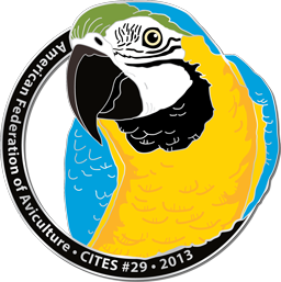 <i>CITES 29</i> pin