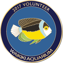<i>Waikiki Aquarium 2017</i> pin