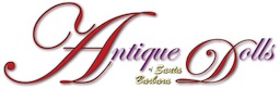 <i>Antique Dolls</i> logo
