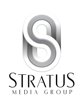 <i>Stratus Media Group</i> logo