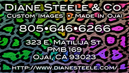 <i>Diane Steele</i> card