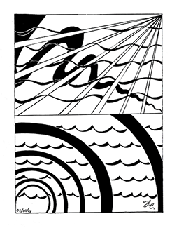 Irradiant Ink