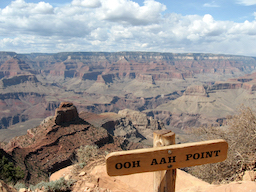 The Grand Canyon from Ooh Aah Point
